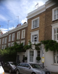 Listed property in Notting Hill. After.