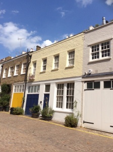 Mews property in Kensington. After