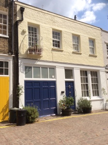 Mews property in Kensington. After